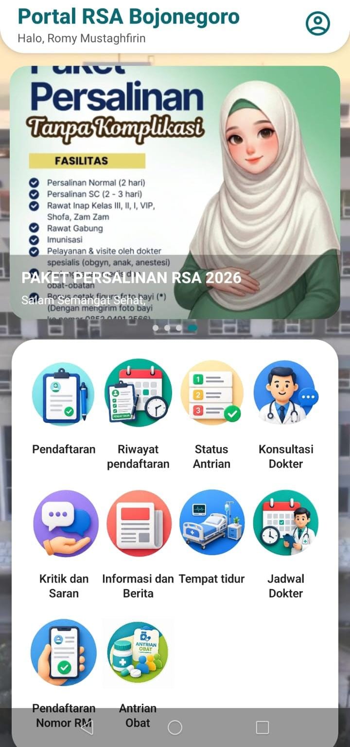 Halo RSA App